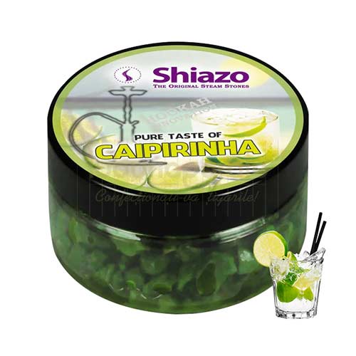 Borcan cu arome pentru narghilea Shiazo Caipirinha